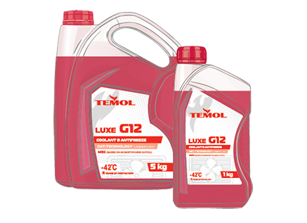 TEMOL Antifreeze Concentrate G12 Red 5л